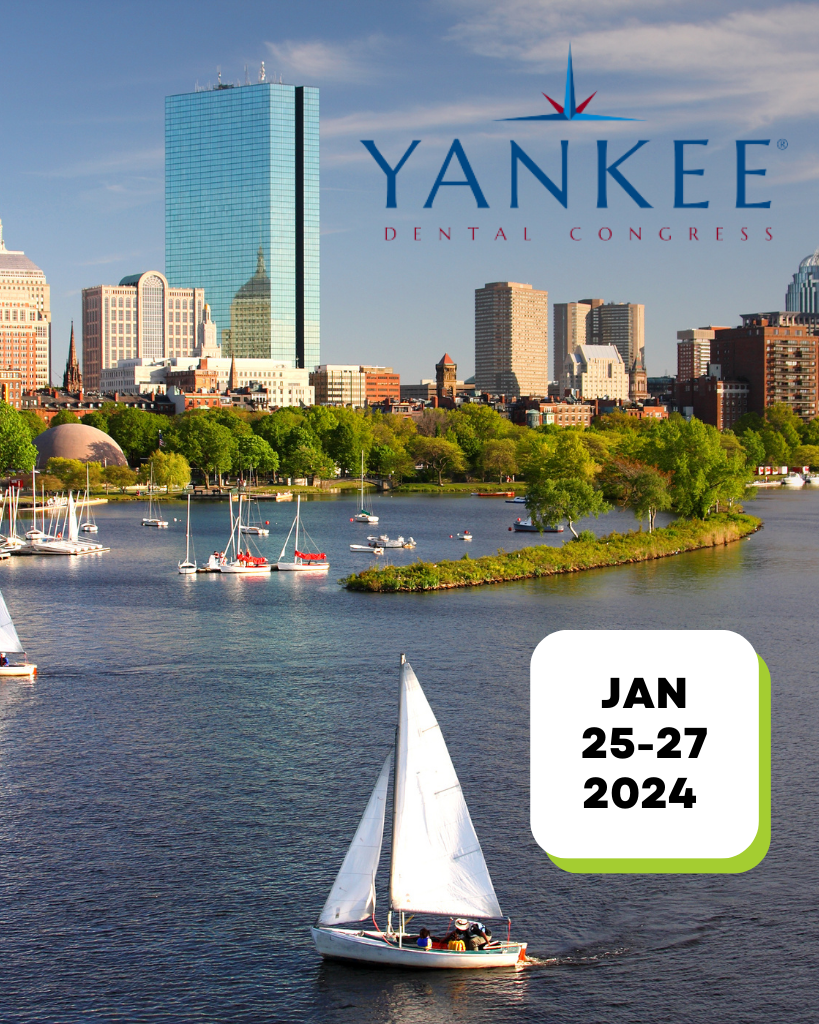 Boston at Yankee Dental Congress