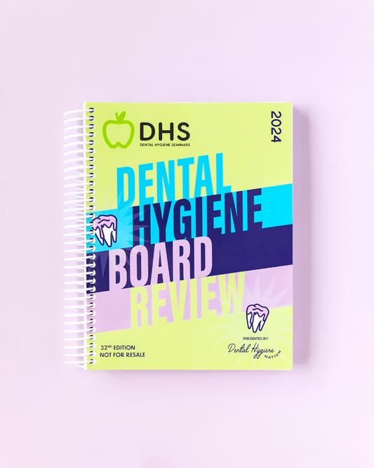 Dental Hygiene Study Cards – Dental Hygiene Seminars